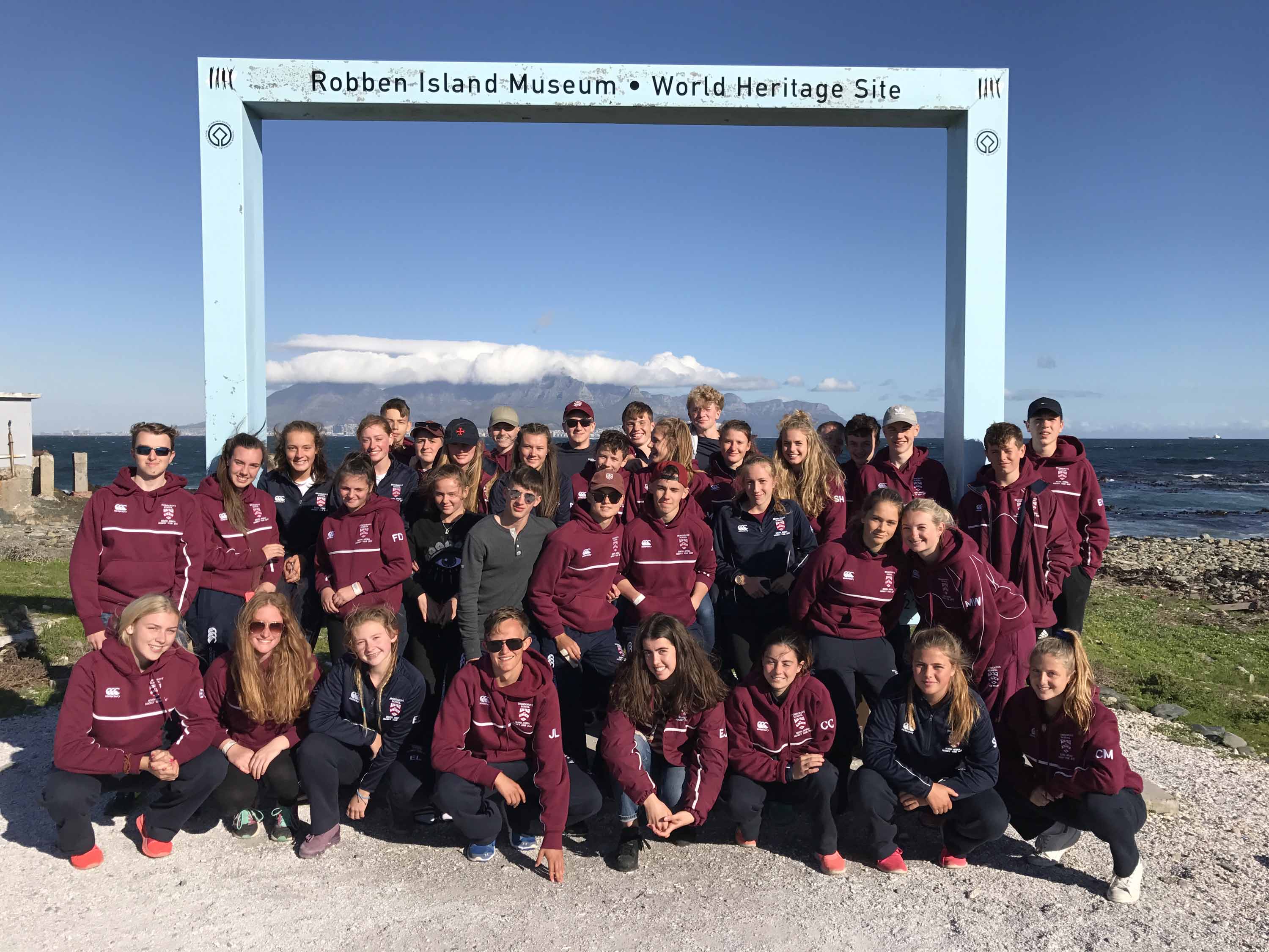 Hockey Tour to South Africa, Summer 2017